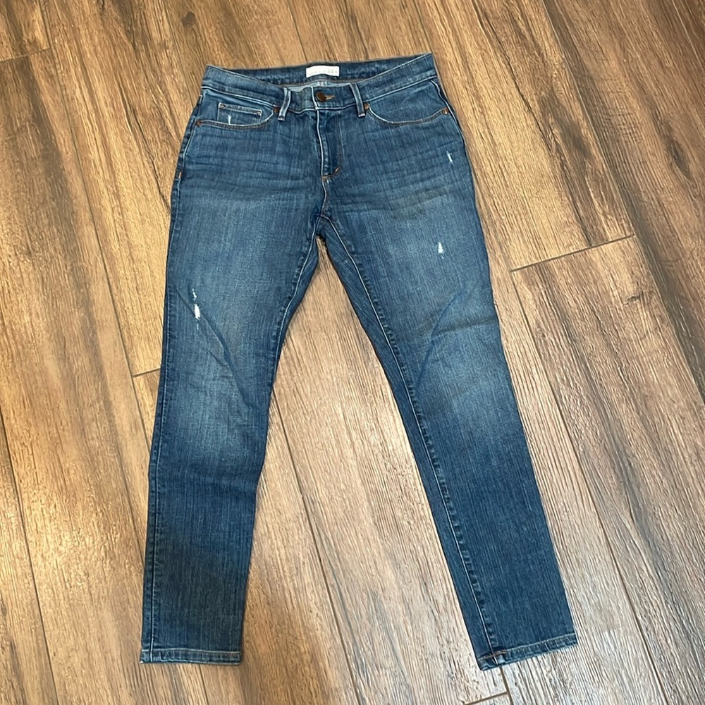 Loft Relaxed Skinny Jean